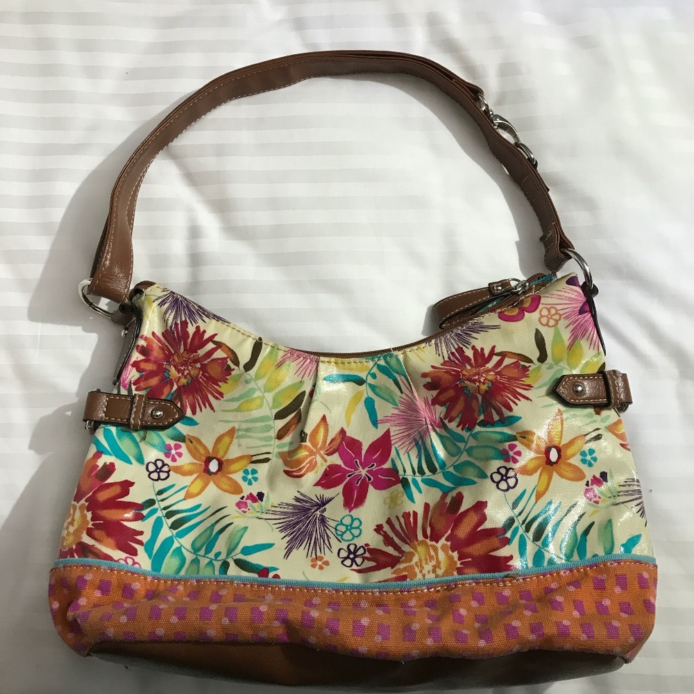 Colorfull Floral handbag - Picture 2 of 10